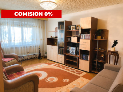 Apartament primitor 2 camere, etaj 1, George Enescu - zona Liceul Energetic