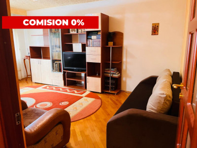 Apartament primitor 2 camere, etaj 1, George Enescu - zona Liceul Energetic