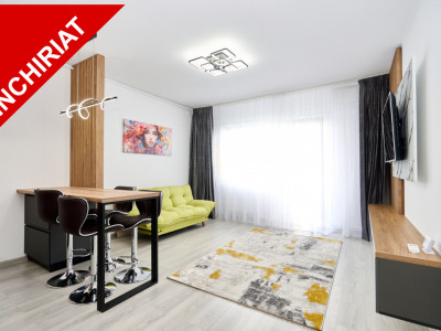 Apartament de 2 camere Premium 57 mp | Prima Inchiriere | Parcare Inclusa | 