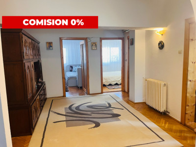 Apartament ultracentral, 3 camere, cu priveliste impresionanta, langa Mercur