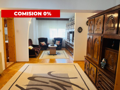 Apartament ultracentral, 3 camere, cu priveliste impresionanta, langa Mercur