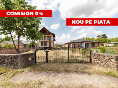 Casa in Domnesti Arges - ideala pentru locuire permanenta sau vacanta