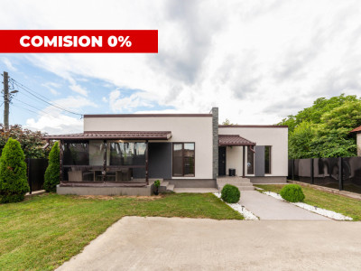 Casa la cheie in Stefanesti | 3 Dormitoare | Terasa superba | 0% Comision