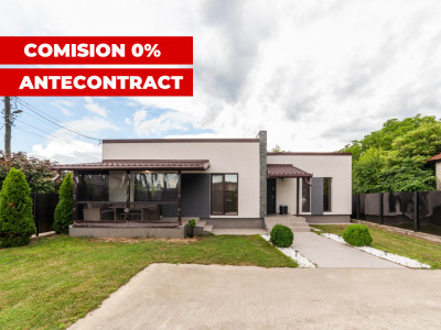 Casa la cheie in Stefanesti | 3 Dormitoare | Terasa superba | 0% Comision
