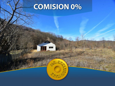 Teren + Cabana/Anexa gospodareasca loc. Salatrucu, jud. Arges. Comision 0 %