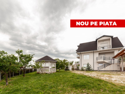 Casă cu 5 camere si 1255 mp teren – Stefanesti-Arges -independență energetica