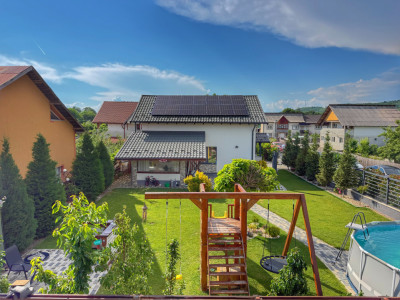 Casa moderna la cheie cu teren 485 mp Stefanesti