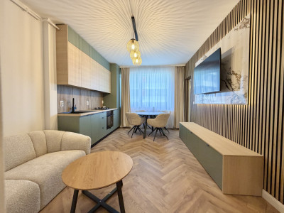 Comision 0. Prima inchiriere 2 camere A Iancu, zona sens  BMW Metro, Floresti