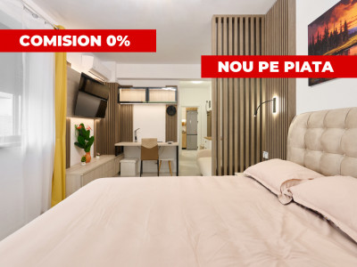 PRIMA ÎNCHIRIERE | Studio premium 2026 -Fratii Golesti | Etaj 1 | Parcare 