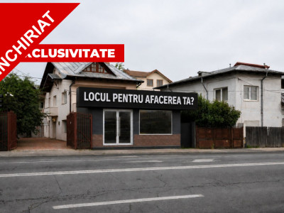Spatiu Comercial Stradal + 150 mp Productie | Vad Excelent | 0% comision
