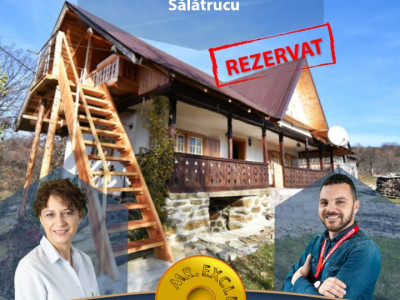 Casa Traditionala posibilitate afacere,Zona Salatruc,Jud. Arges Comision 0%