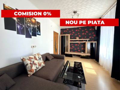 Garsoniera in Mioveni situată la etajul 1