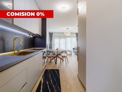 Apartament  de inchiriat 2 camere Arcadia Domenii Parcare subterană 
