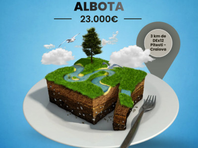 Teren intravilan 530 Mp | Albota