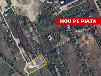 Teren intravilan 3.288 mp | Front stradal 69 m | Zona fostului CET Bradu | 