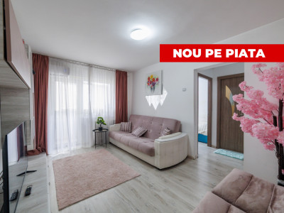 Apartament 2 camere semidecomandate, gata de mutat, Trivale