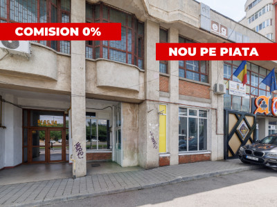 Spațiu Comercial 87 mp cu Vitrină și Trafic Intens – Calea București, Pitești