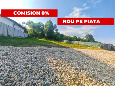 Teren intravilan 500 mp – Acces direct DN 73 - La 7 minute de Mioveni