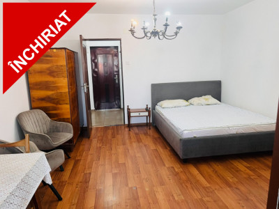 Garsoniera practica, locatie excelenta | Piata Baba Novac - Brazda