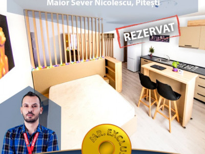 Garsoniera pretabila pentru investitie