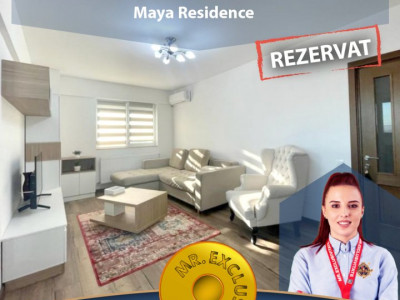 Apartament 2 camere + loc de parcare - Maya Residences