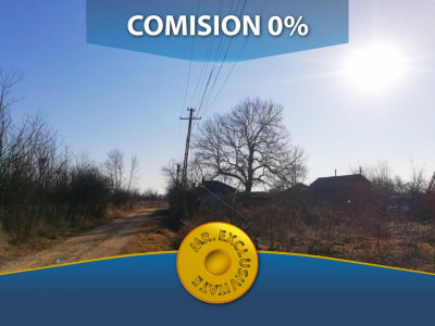 Teren 695mp intravilan in loc. Lunca Corbului, jud. Arges. Comision 0 %