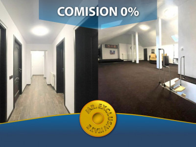 COMISION 0 % PENTRU CUMPARATOR - APARTAMENT IN VILA, 3 CAMERE + MANSARDA  