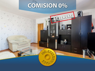 Apartament 3 camere + loc de parcare, lift nou, Zona Ramada - Comision 0%
