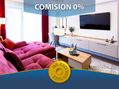 COMISION 0% pentru chirias Apartament 2 camere spectaculos