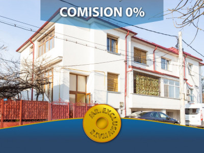COMISION 0% Vila zona centrala 