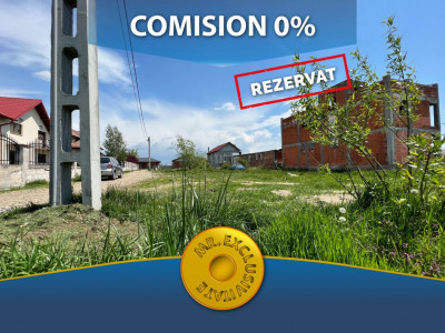 Teren intravilan Sat Smeura - Strada Olteni - Comision 0%