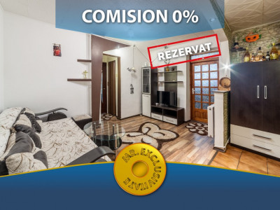 Apartament 3 camere - mobilat si utilat -  Zona Liceu Odobescu