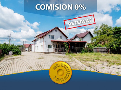 Vila+Hala+Teren 3250mp, loc. Maracineni, jud. Arges. Comision 0%